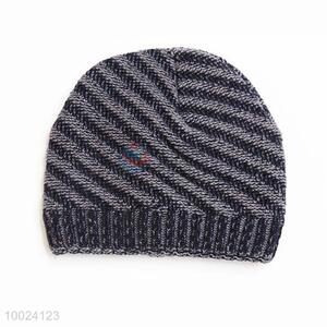 Twill Pattern Beanie Cap/Knitted Hat for Winter
