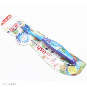 Soft Brush Children Toothbrush with Cartoon Design