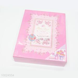 High Quality Pink PP Photo Album With Box