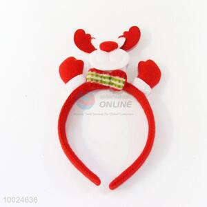 Cute Deer  Head Band for Christmas With Light