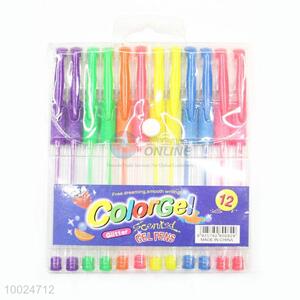 Wholesale Hot 12 Pieces Highlighter Pens Brilliant Color Leery Brand