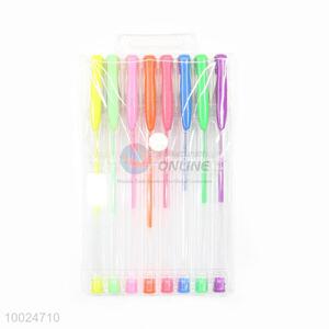 Wholesale 8 Pieces Highlighter Pens Brilliant Color Leery Brand