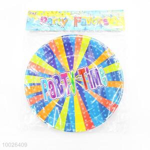 Wholesale Colorful Paper Plate for Party