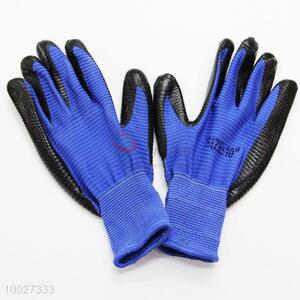Competitive Price Black Nylon Protection Gloves