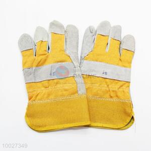 Hot Product Gray and Yellow Protection Gloves