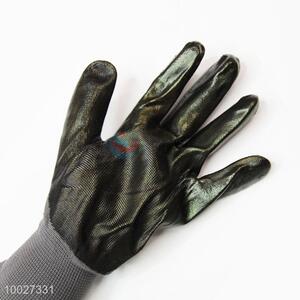 Wholesale Black Nylon Protection Gloves