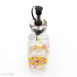 Decoration Firing Decoration Glass Condiment Bottle/Sauce Bottle for Oil