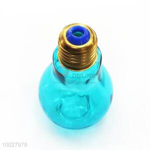 High Quality Blue Bulb Shaped Condiment Bottle/Sauce Bottle