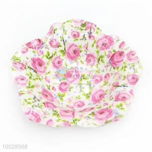Wholesale Flower Shaped Rose Pattern Melamine Fruit Plate