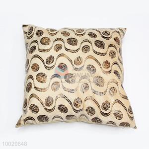 Big Wave&Circle Pattern Square <em>Pillow</em>/Cushion