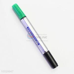 High quality plastic 2colors white board marker for teaching