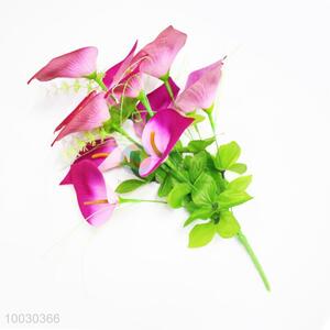 Rose Calla Lily Artificial Flower For Home Decoration