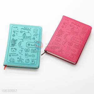 Embossed PU Paper 50K Notebook