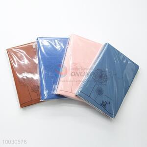 Colorful embossed PU Paper Notebook