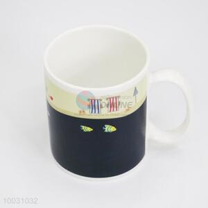 Little Fish Color Changing Ceramic Mug Cup