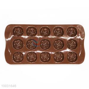 Rose Shaped Silicon Cake Mould/Chocolate Mould
