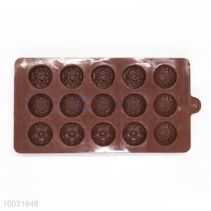 Flower Shaped Silicon Cake Mould/Chocolate Mould
