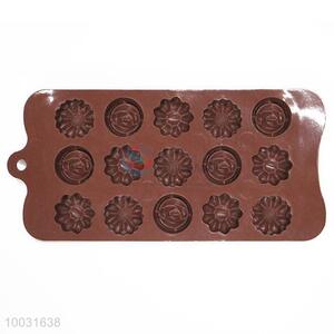 Flower Shaped Silicon Cake Mould/Chocolate Mould