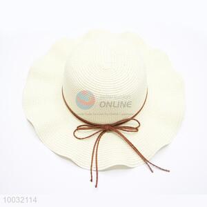 Floppy Derby Hat Wide Large Brim Summer Beach Straw Sun Hat