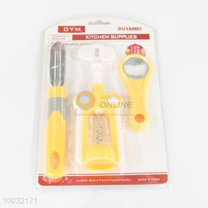 Kitchen supplies wine opener/beer opener/fruit peeler