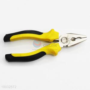 High Quality 7cun Steel Yellow Diagonal Pliers