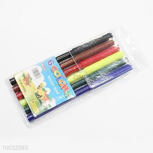 Good Quality 6pcs PVC Water Color Pens Set