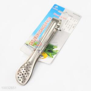 Wholesale stainless steel food tong serving tong kitchen supplies