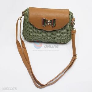 Women Woven Crossbody Bag