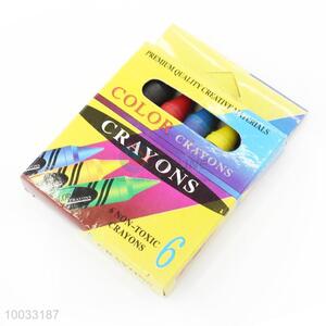 Wholesale Promotional Non-toxic Wax Crayon