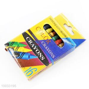16 Colors Non-toxic Wax Crayon for Kids