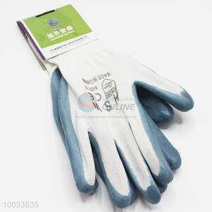 34g Butadiene-acrylonitrile and Nylon Coated Protective Working/Safety Gloves