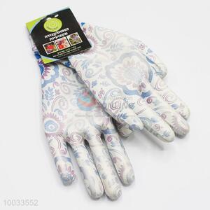 8 Cun Nylon&PU Antistatic Protective Working/Safety Gloves