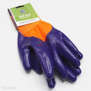 Hot Sale Nitrile&Nylon Protective Working/Safety Gloves