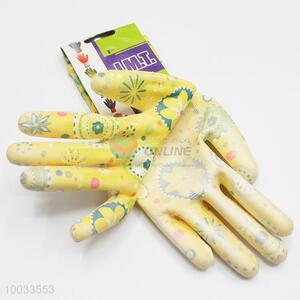 Nice Pattern 8 Cun Nylon&PU Antistatic Protective Working/Safety Gloves