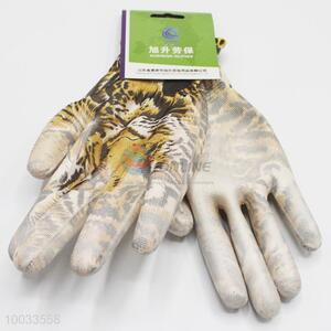 Hot Selling 8 Cun Nylon&PU Antistatic Protective Working/Safety Gloves