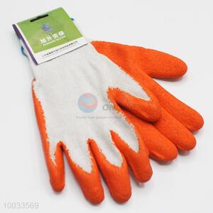 Double-color Latex Coated Antistatic Protective Working/Safety Gloves