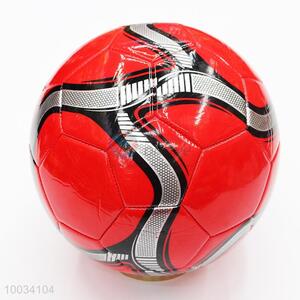 Red Size 5 Laminated Soccer Ball/Football