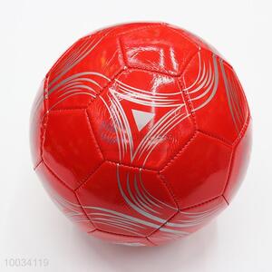 Red Size 5 Laminated Soccer Ball/Football