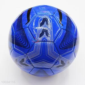 Blue Size 5 Laminated Soccer Ball/Football