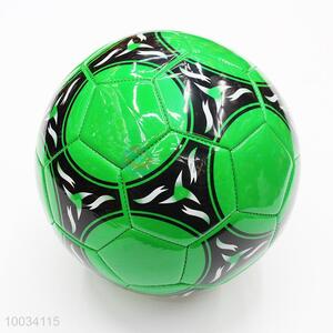 Green Size 5 Laminated Soccer Ball/Football