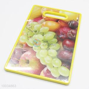 37*23CM wholesale rectangle yellow cutting board