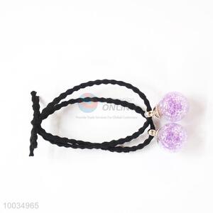 Purple Hair Accessories Elastic Hair Band Hair Ring
