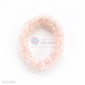 Plastic Crystal Girls Hair Accessories Elastic Hair Band Hair Ring