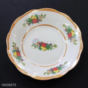 Kitchen Product6 Inch Ceramic Plate/Dinner Plate