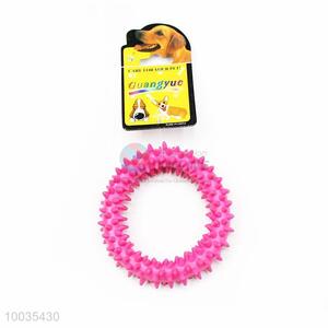 Wholesale Rose Red Round Pet Toys