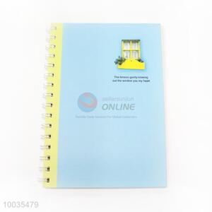 New Arrivals Blue Simple Paper Notebook