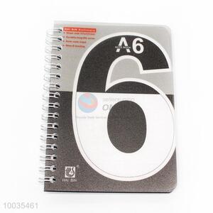 A6 Size Spiral Binding Notebook/Memo