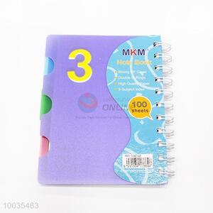 Spiral Binding Notebook/Memo with Label