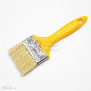 Wholesale 2 Inch Plastic Yellow Handle Paint Brush Wall Paint Brush