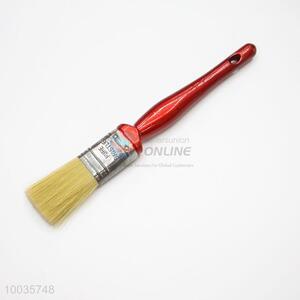 Wholesale 1 Inch Wood Red Handle Paint Brush Wall Paint Brush